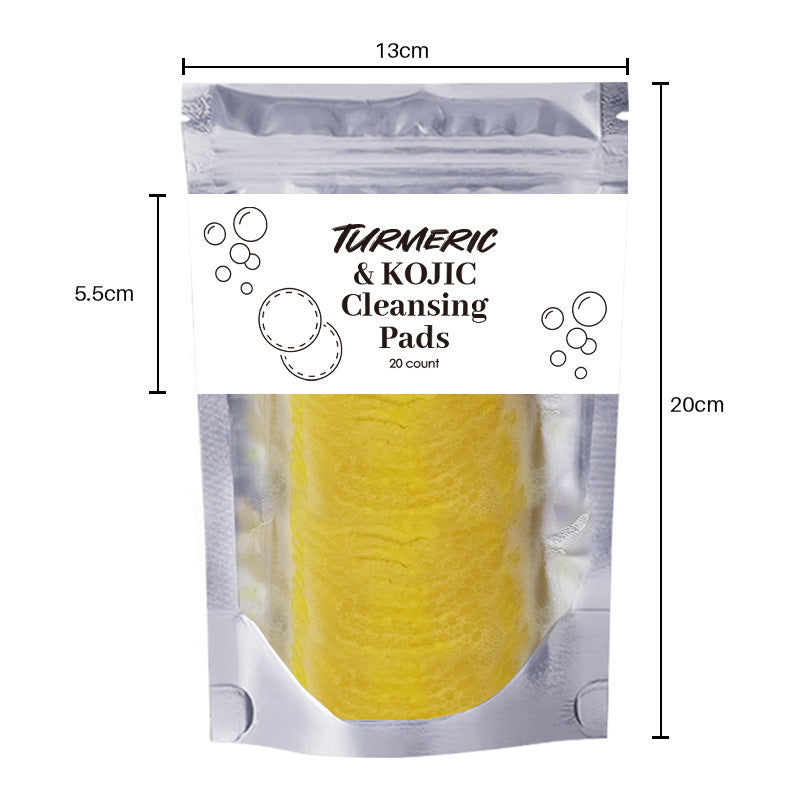 Turmeric Exfoliating Cleansing Pads