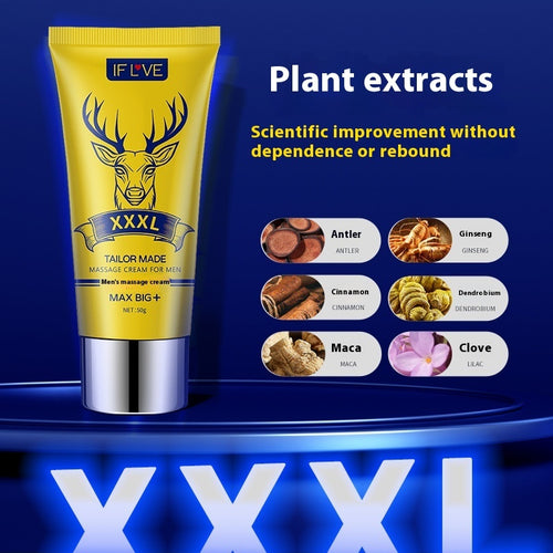 Men’s Private Parts Massage Cream