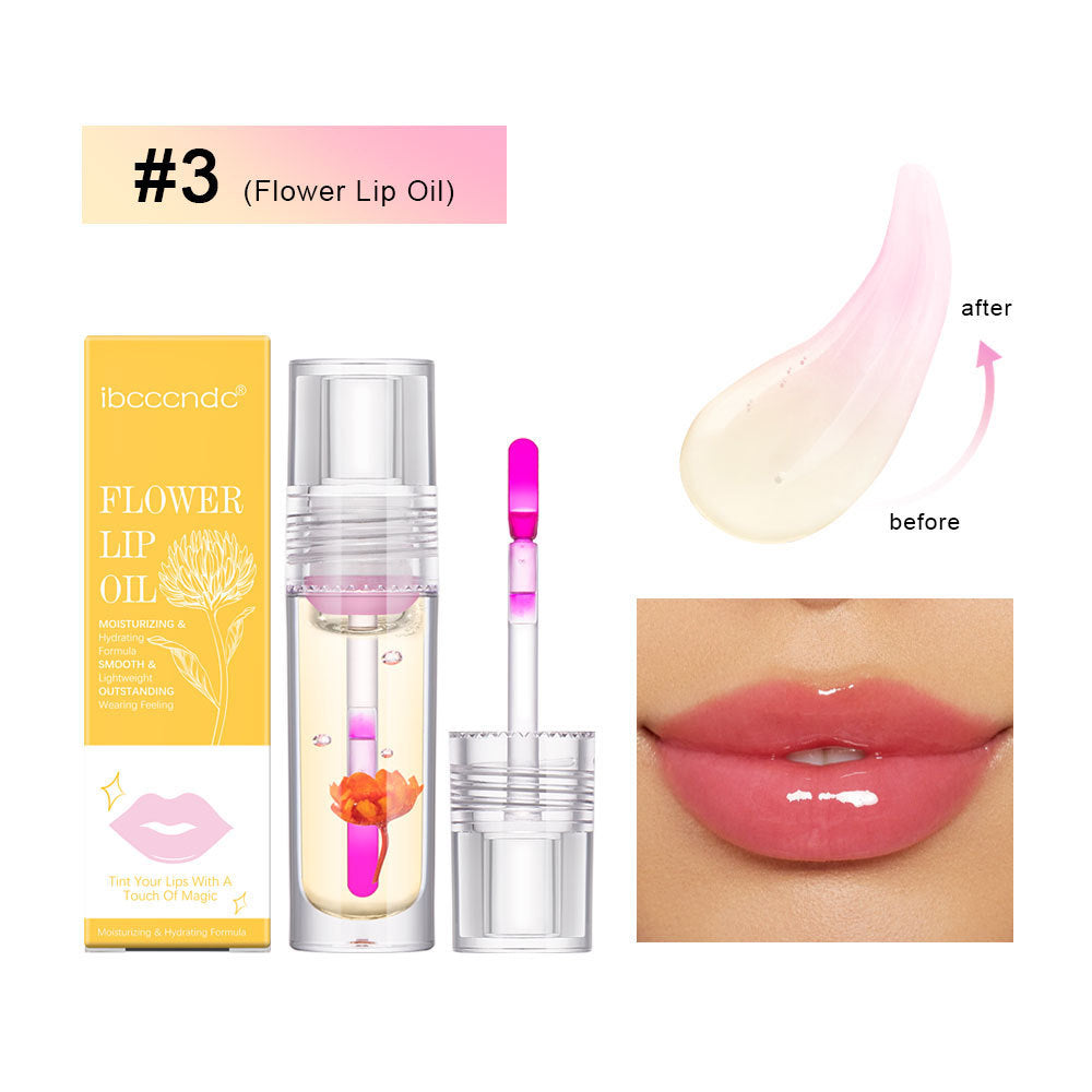 Flower Color Changing Lip Oil
