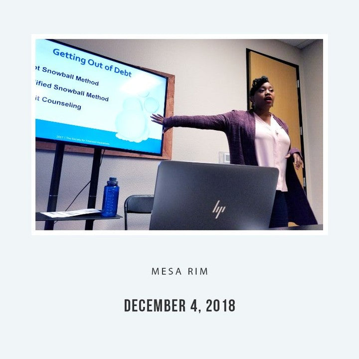 Financial Literacy Workshop