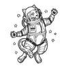 Kats In Space Coloring Book
